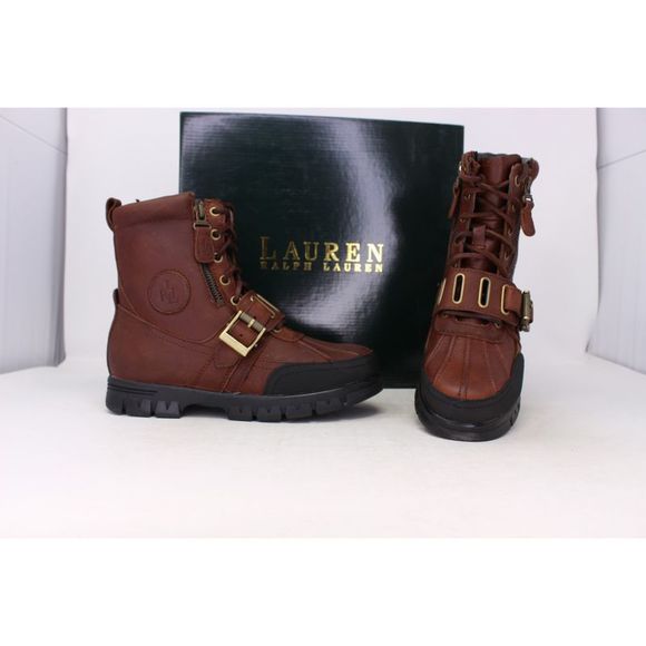 Ralph Lauren Quinta Timber/Brown-Brandy 8021214302TC Women's - Picture 4 of 8